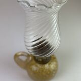 Murano Candle Holder Att. to Barovier & Toso from 1940'