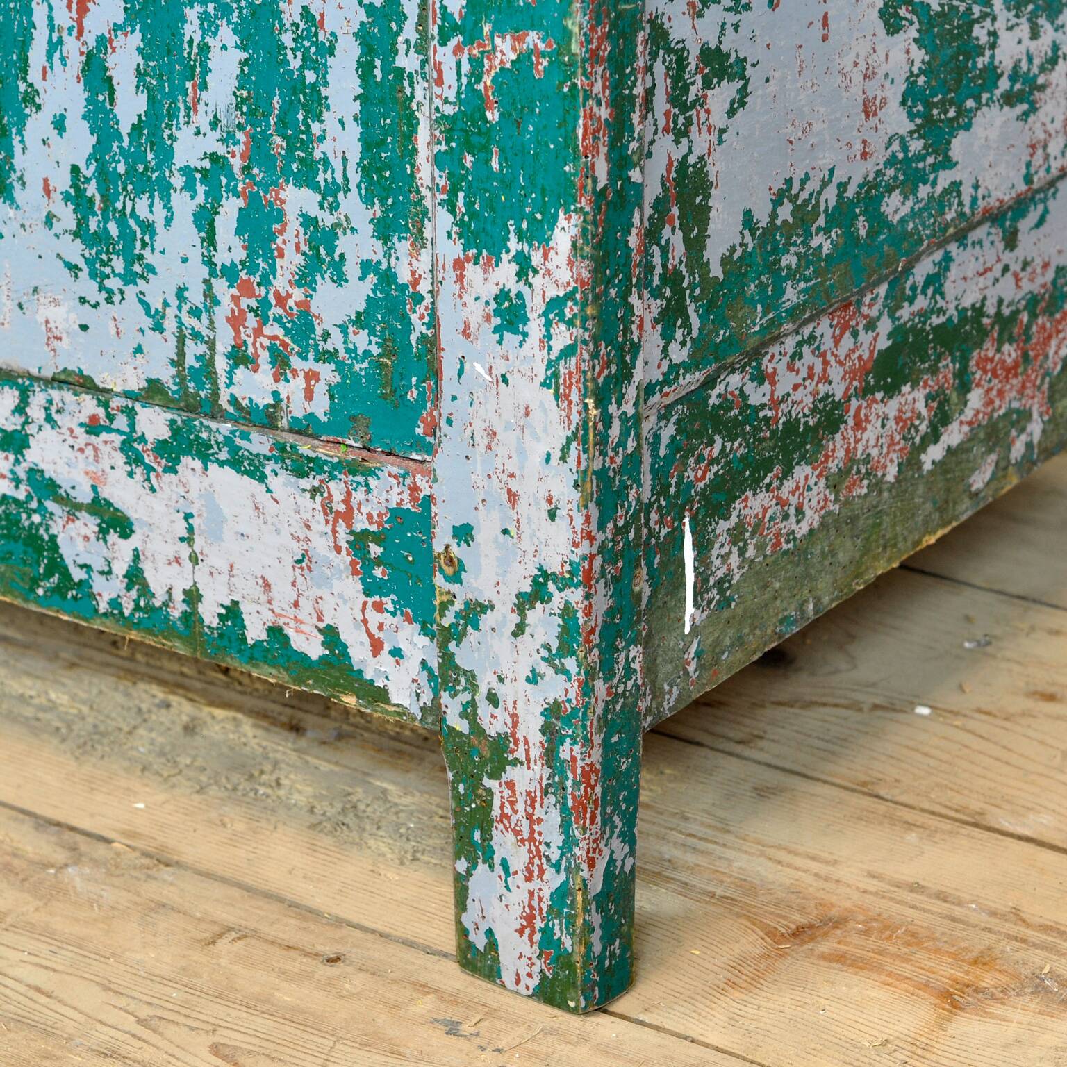 Small cabinet made of fruitwood, circa 1920