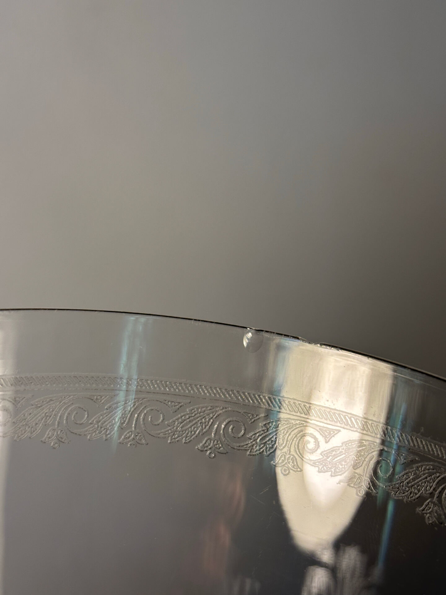 Verre à eau Baccarat avant 1936