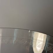 Verre à eau Baccarat avant 1936