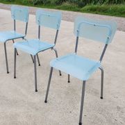 Set 3 Chip chair (GLAS) -Tim Power vintage design 1990s vintage