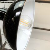 Lampe ciseaux accordéon 1950 Idell kaiser 6614 modèle 1950 kaiser idell
