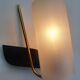 Pair of 50s rockabilly wall sconces