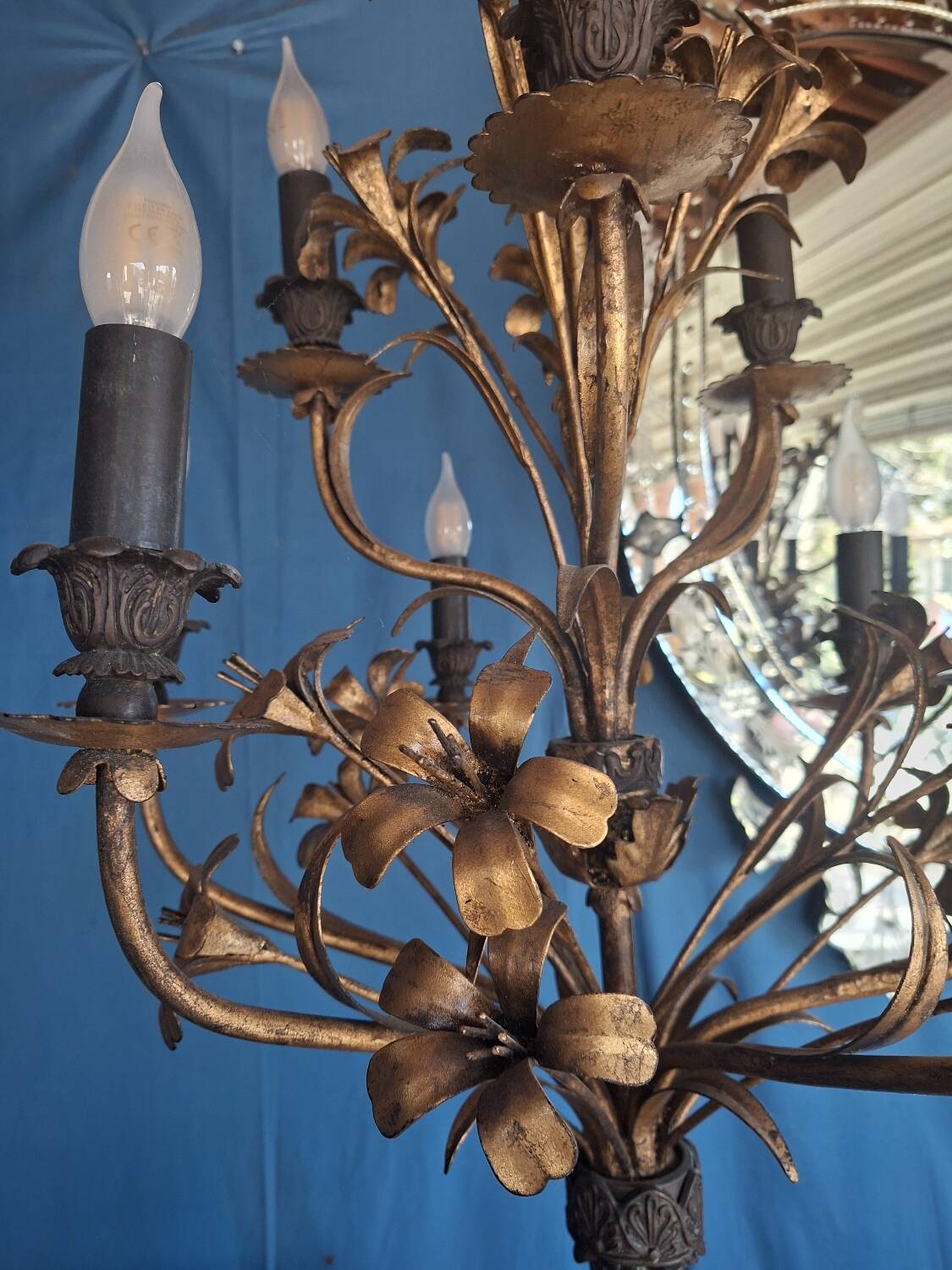 Paire de lampes