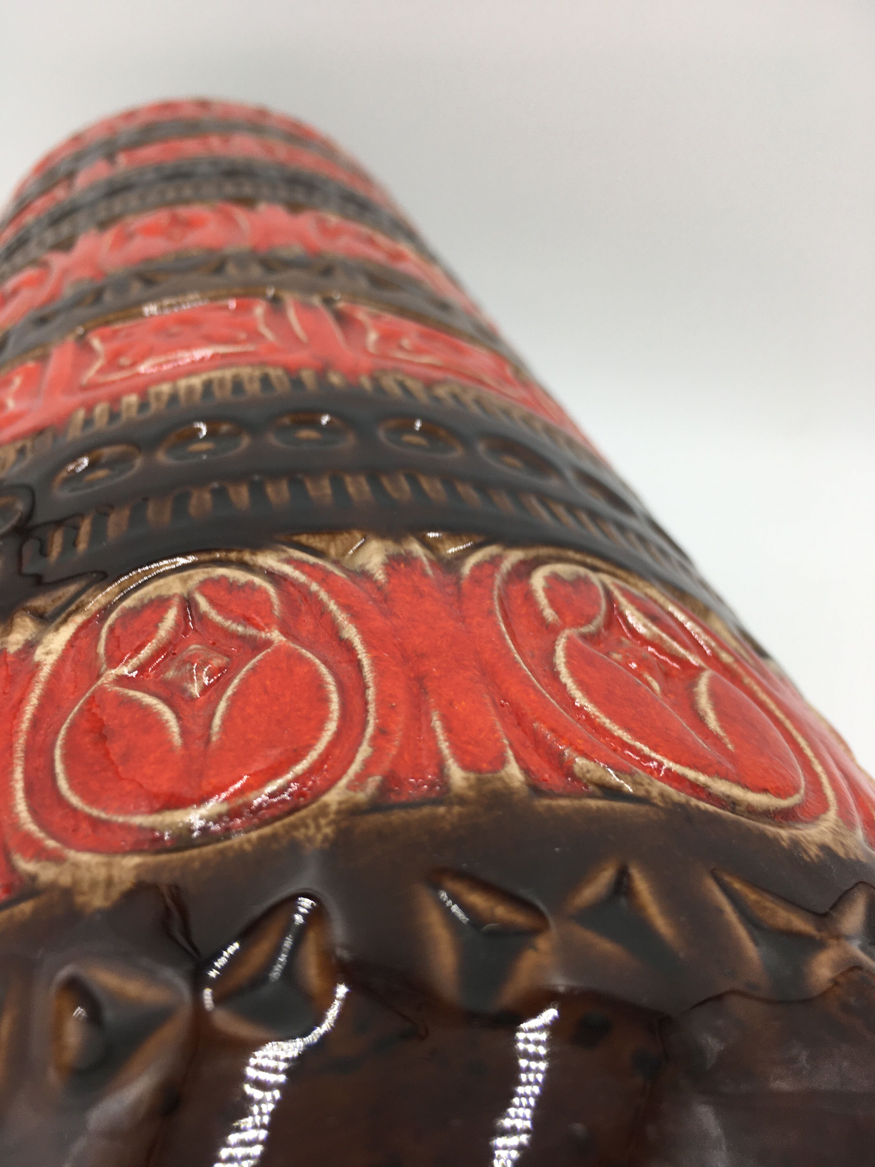 Vase en céramique West Germany vintage