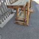 Petit établi d'atelier 