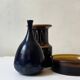 Ceramic vase Boch Freres, famous pottery from the 1970s.