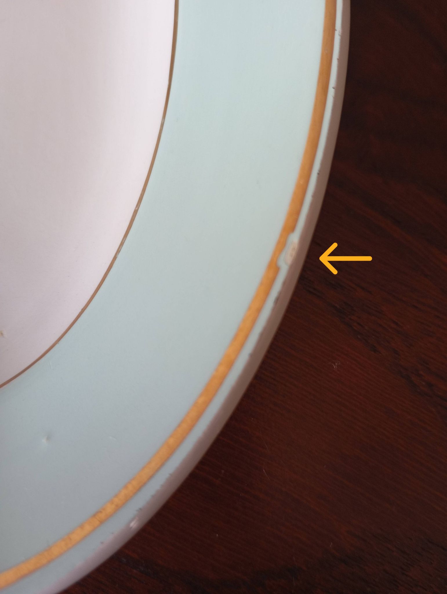 Plat ovale et raviers "Meudon" K&G Lunéville
