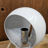 Pair of Italian design bedside lamps 1970 Valenti