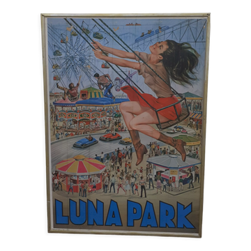50s poster " Luna Park "