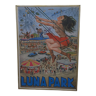 Affiche années 50 " Luna Park"