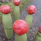 Very old bowling game