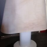 Post modernist table lamp by designer harvey guzzini 1970/80