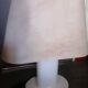 Post modernist table lamp by designer harvey guzzini 1970/80