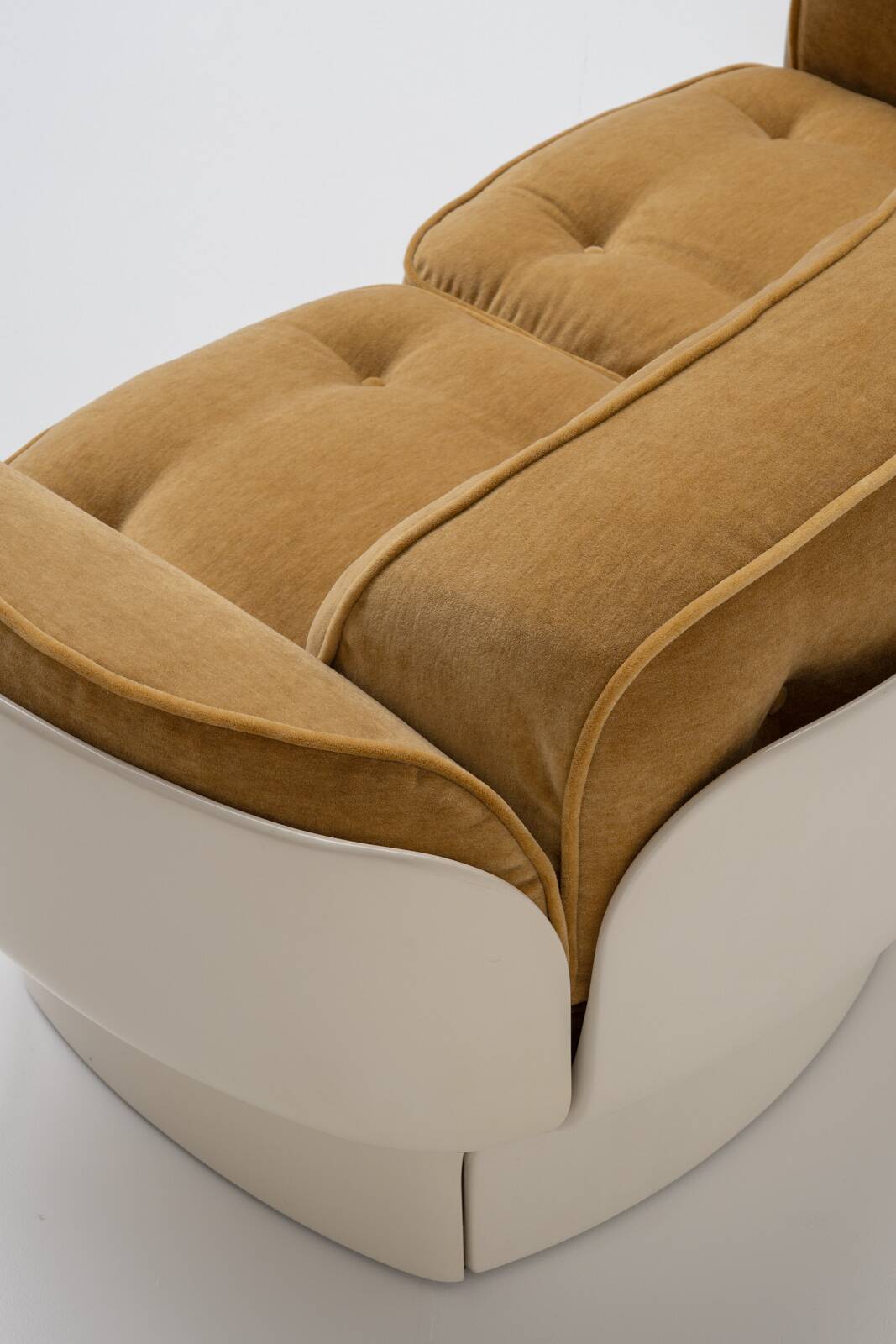 Rare Prototype Sofa by Peter Ghyczy for Herman Miller, 1960s