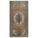Vintage Turkish Oriental Rug. Ca 1960. One of a kind Handmade Tribal Rug. 100% Wool