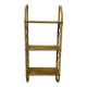 Vintage rattan shelf