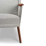 Danish design sofa by Johannes Andersen for CFC Silkebnorg, 1960s