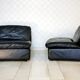 Pair of leather heaters Ligne Roset 1980