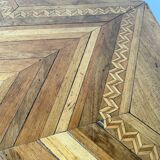 19th century inlaid side table