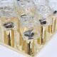 Large glass ice chandelier from Murano by Kalmar, Austria, 1960s.