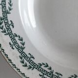 Set of 3 plates Iron Earth Austerlitz collection