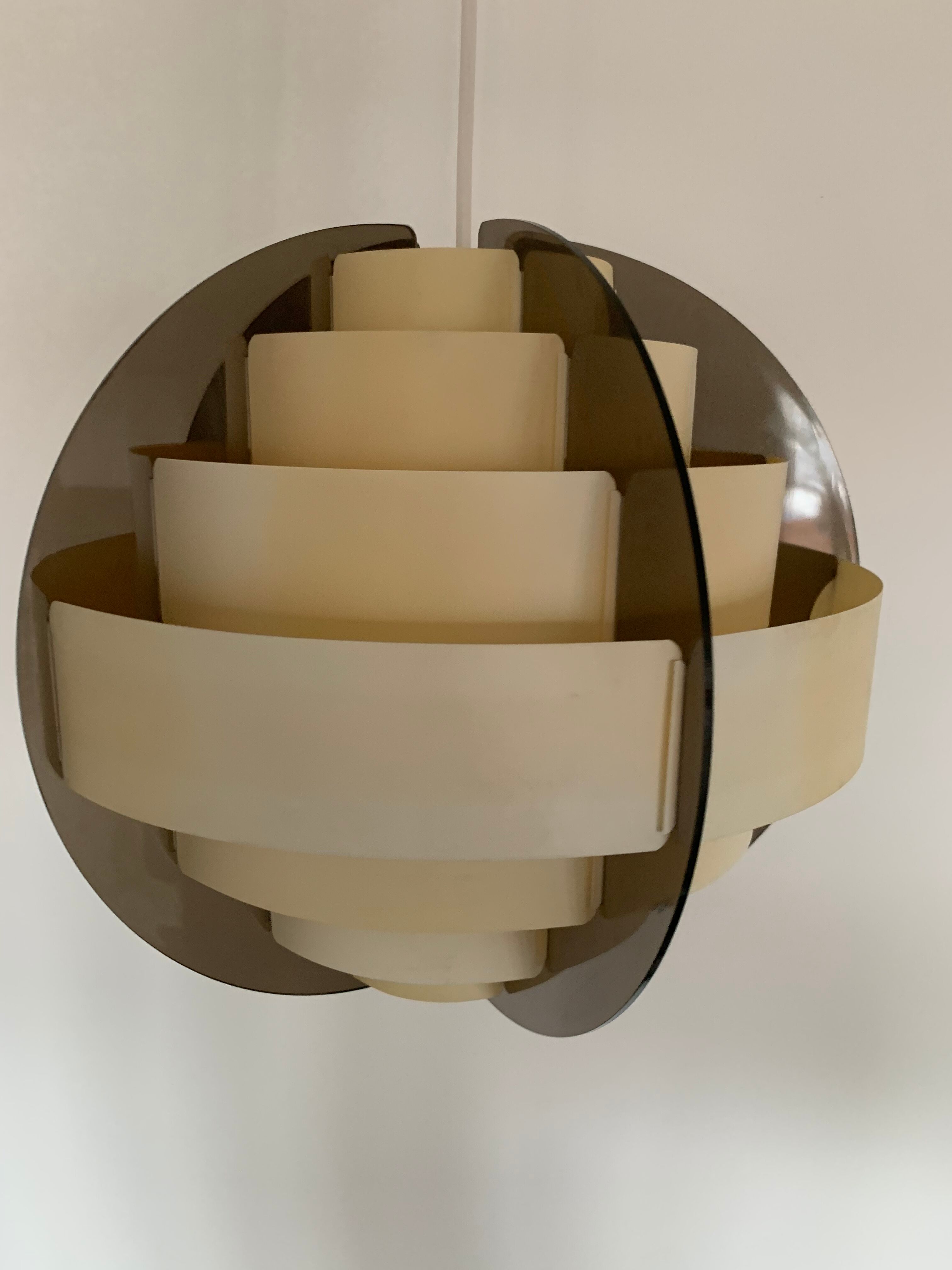 Vintage Danish pendant lamp