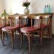 Set of 6 bistro chairs