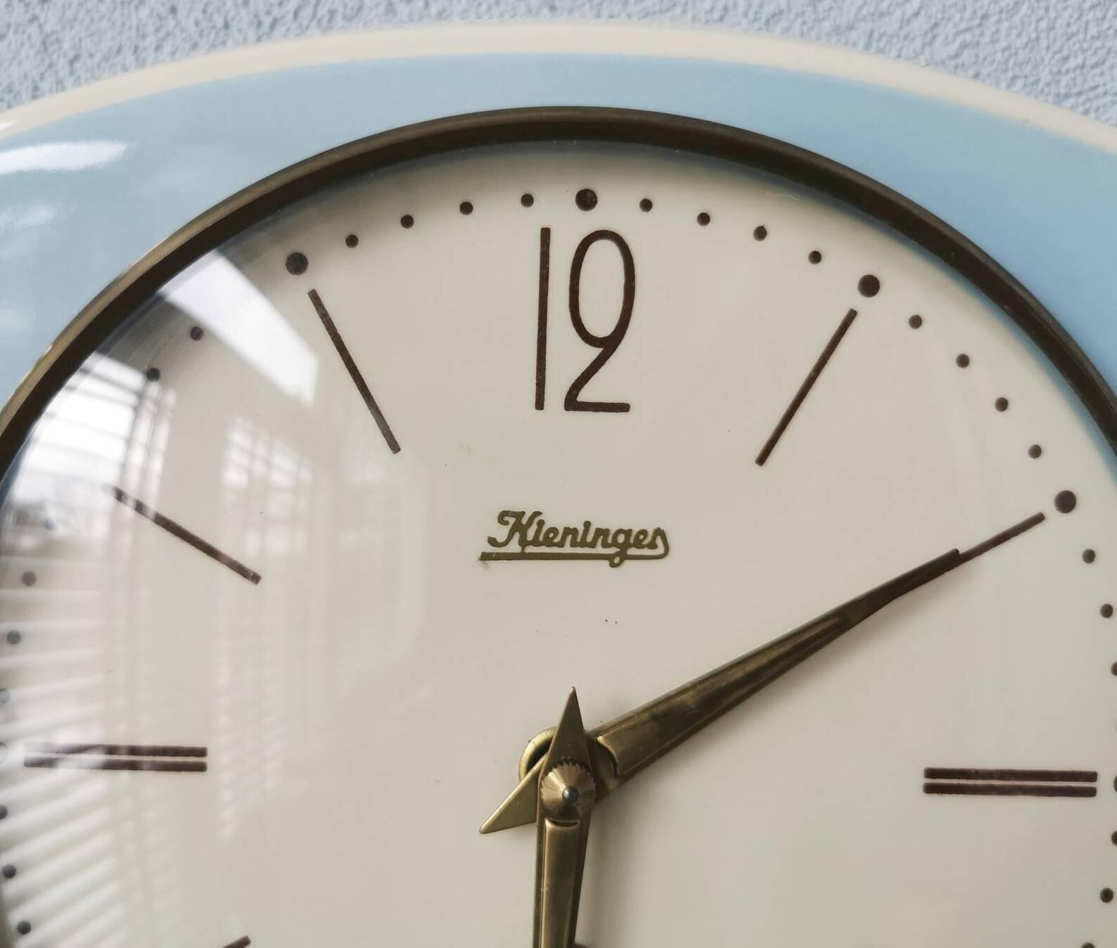 Vintage Kieninger 1970 wall clock