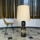 Ceramic table lamps by Georges Pelletier for Accolay France 1960s, Set of 2