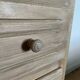 Vintage stripped solid pine chest of drawers