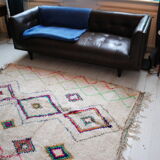 Vintage Berber rug from 1975-1980 225x150cm