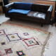Vintage Berber rug from 1975-1980 225x150cm