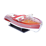 Model wooden boat Riva Aquarama 55 cm