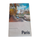 Poster Paris Notre-Dame quais de Seine 60s