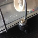 Industrial style porthole wall light, 50s-60s