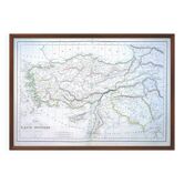 Printed in 1850, map of Asia Minor (i.e.