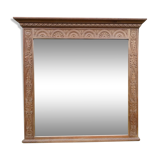 Sculpted mirror 130 x 117 cm