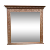 Miroir sculpté 130 x 117 cm