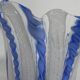 Fazzoletto vase Zanfirico by Fulvio Bianconi for Venini, Venice, Murano, 1950s