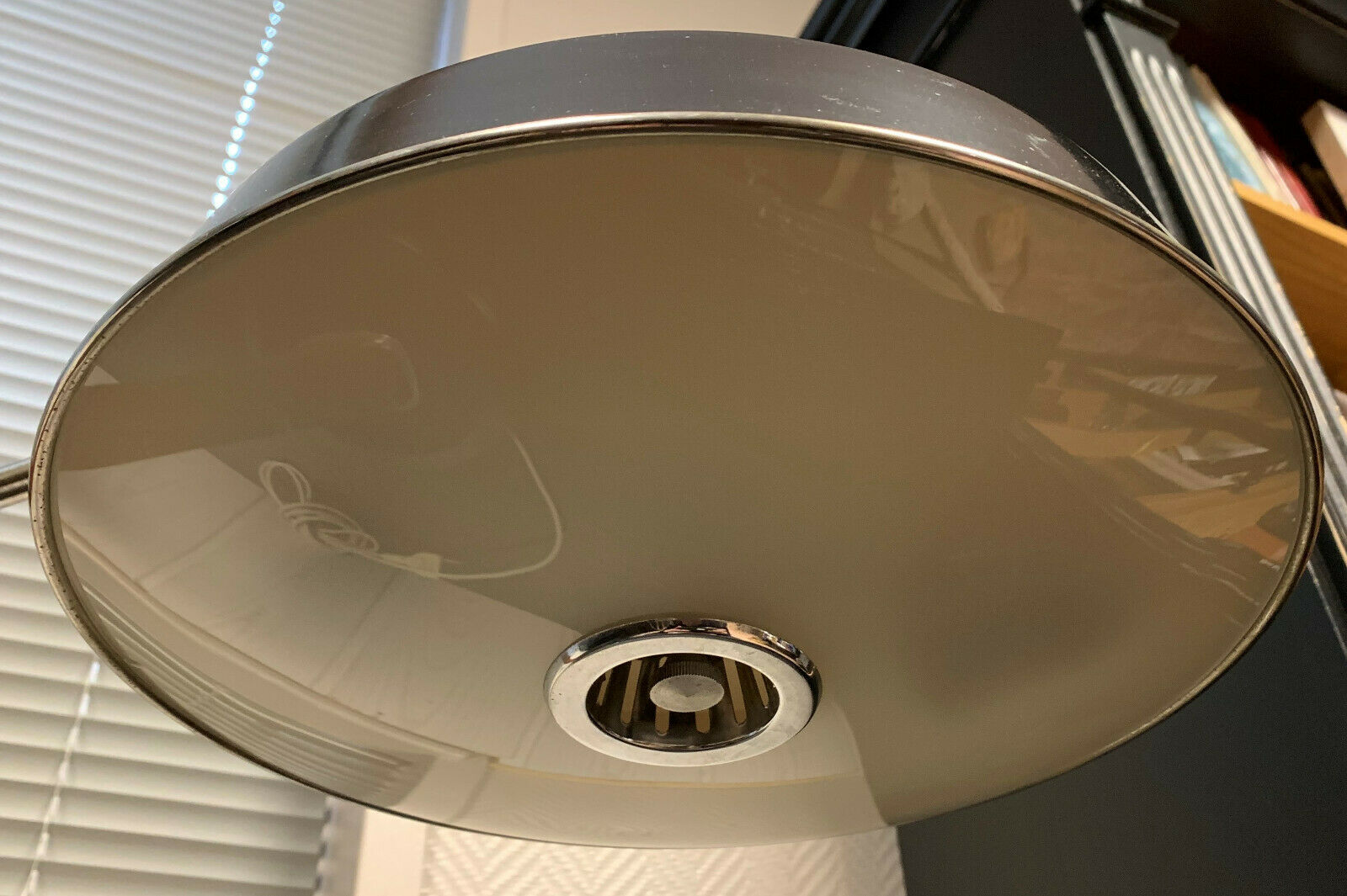 "President" model office lamp from Fase
