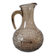 Carafe à haut ou vin verre fumé