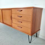 Scandinavian teak row, 60s