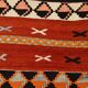 3x12 Pastel Tons Handwoven Pattern Kilim Rug, Rug For Hallway
