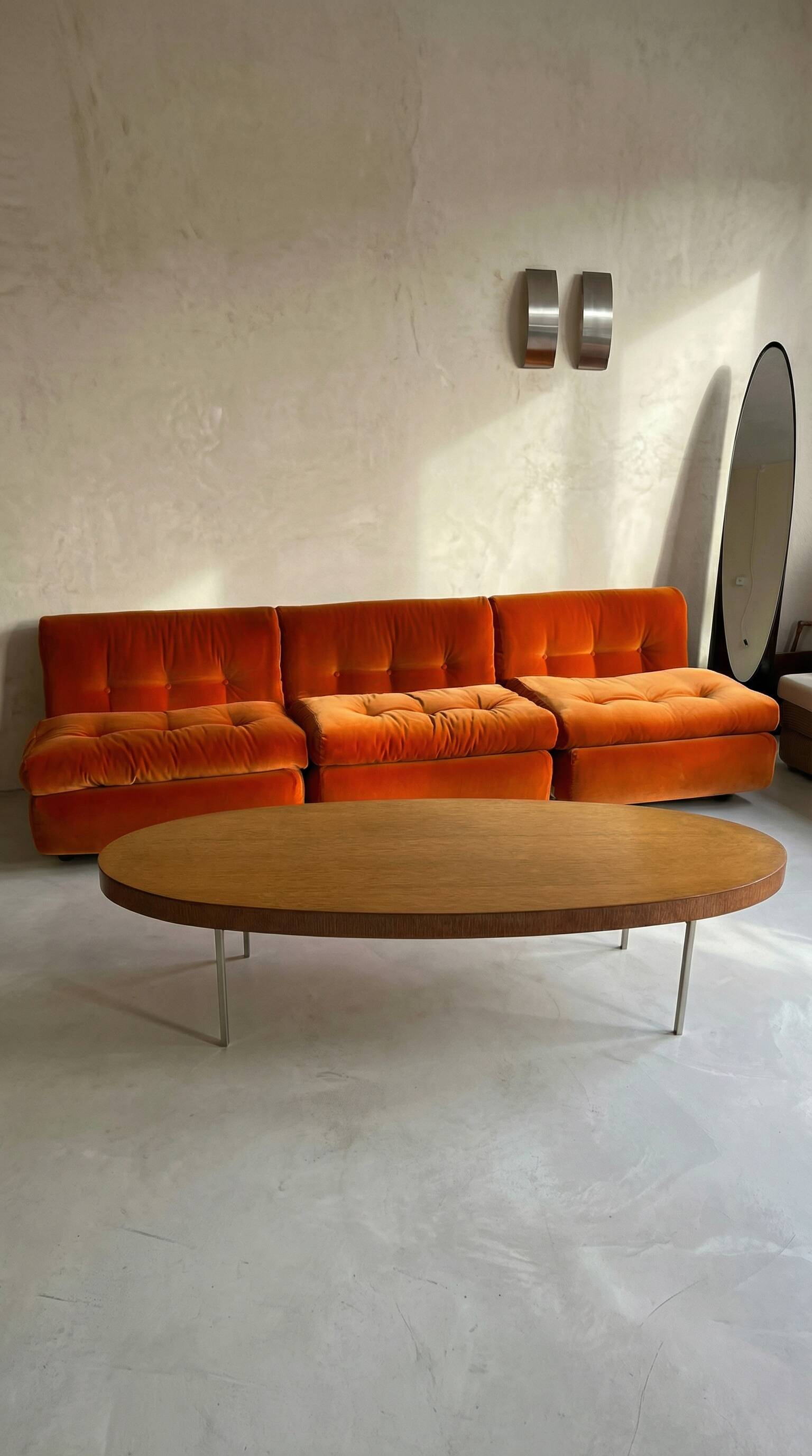 Minimalist vintage coffee table