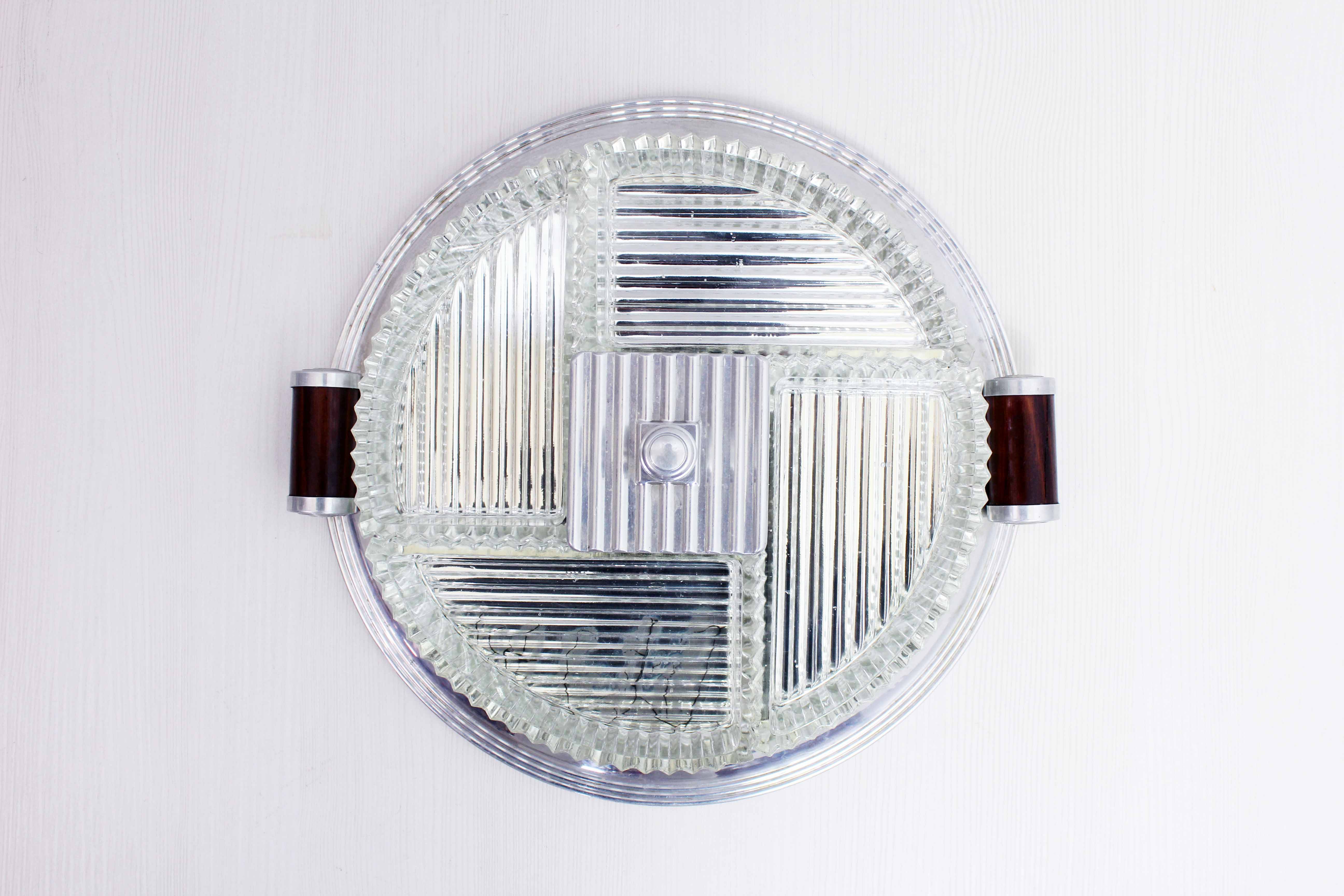 Art Deco mirror tray
