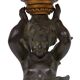 Stunning Empire Bronze Cherub Table lamp 1890s France
