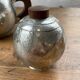 René Delavan Art Deco Pewter Teapot Set