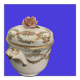 Louis XVI style Chamart Limoges porcelain sugar bowl