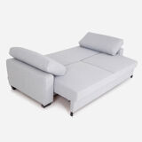 Canapé rejkiavik gris colombe, design scandinave